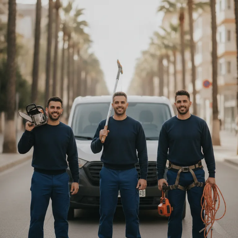 Tala de Árboles equipo en Ciudad Lineal